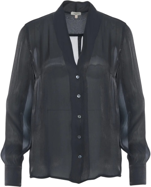 Bluza Blouse with v-neckline