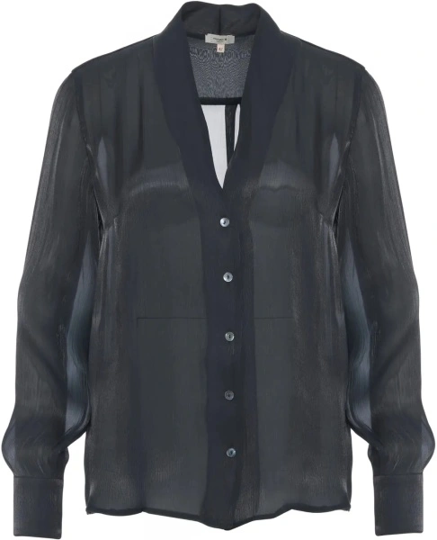 Bluza Blouse with v-neckline