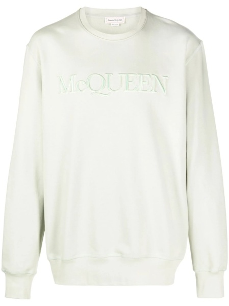 Bluza de trening Alexander McQueen verde