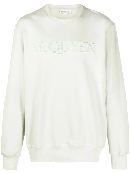 Bluza de trening Alexander McQueen verde