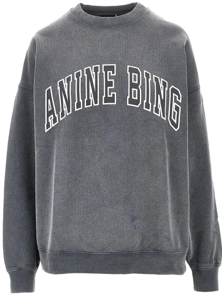 Bluza de trening ANINE BING gri 'Miles'