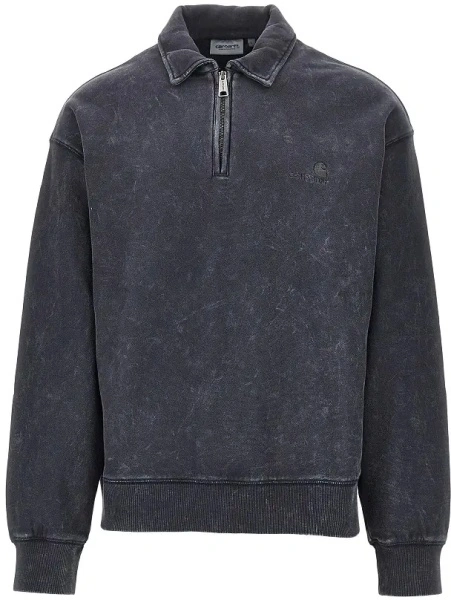 Bluza de trening Carhartt neagra 'Lambert'