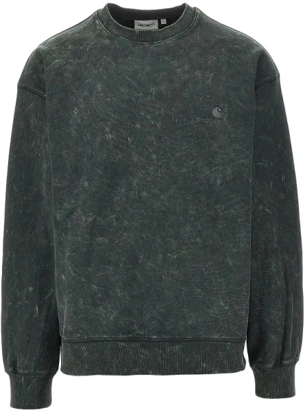 Bluza de trening Carhartt verde 'Lambert'