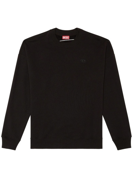 Bluza de trening Diesel neagra