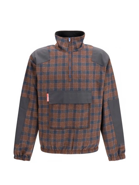 Bluza de trening GR10K maro