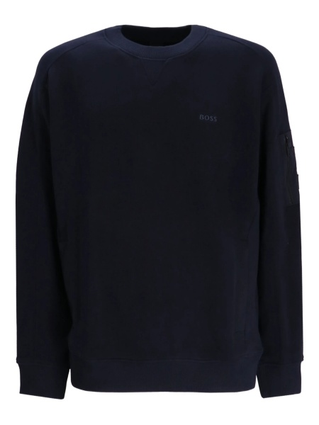 Bluza de trening Hugo Boss albastra