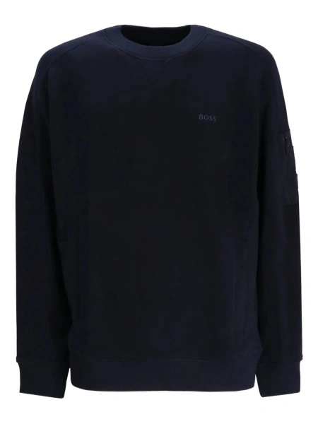 Bluza de trening Hugo Boss albastra