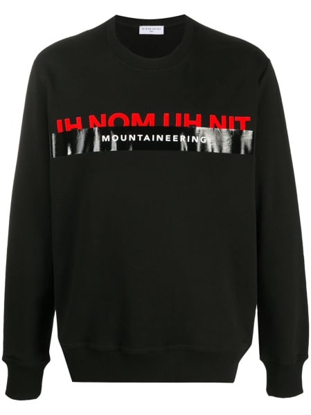 Bluza de trening Ih Nom Uh Nit neagra