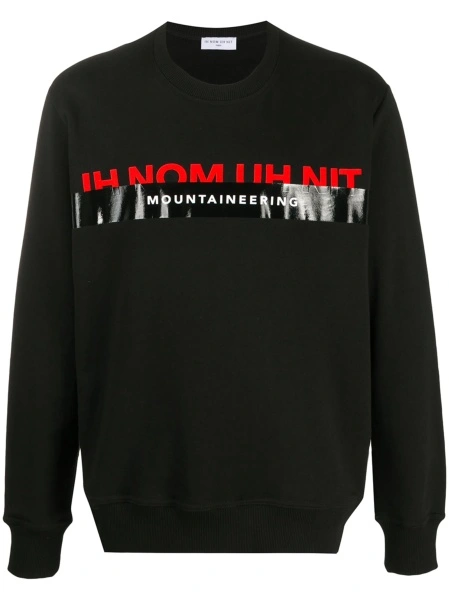 Bluza de trening Ih Nom Uh Nit neagra