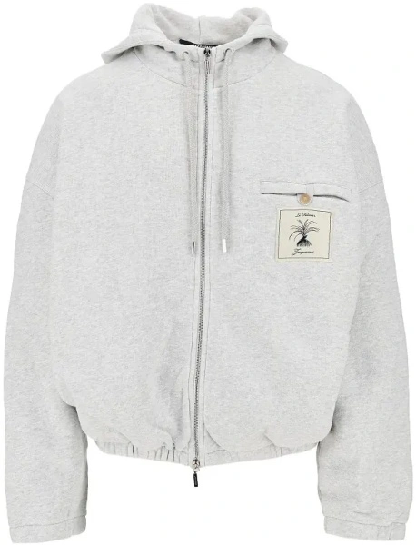 Bluza de trening JACQUEMUS gri