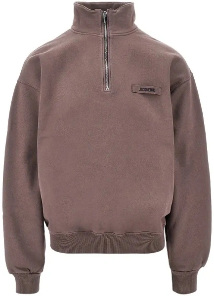 Bluza de trening JACQUEMUS maro 'Gros Grain'