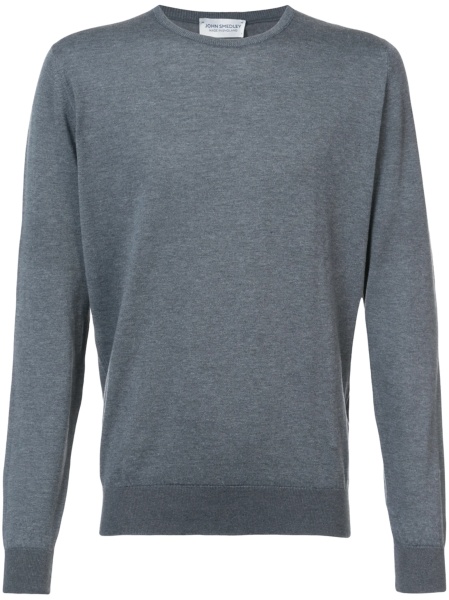 Bluza de trening John Smedley gri