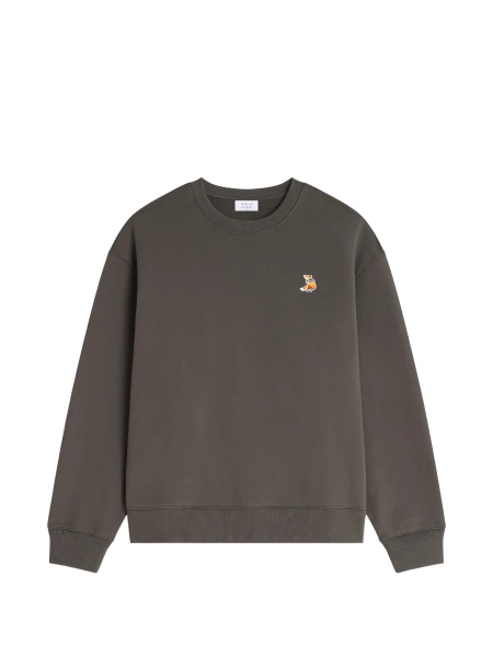 Bluza de trening MAISON KITSUNÉ gri