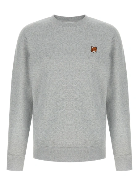 Bluza de trening MAISON KITSUNÉ gri