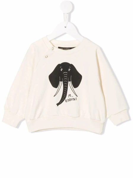 Bluza de trening MINI RODINI neutra