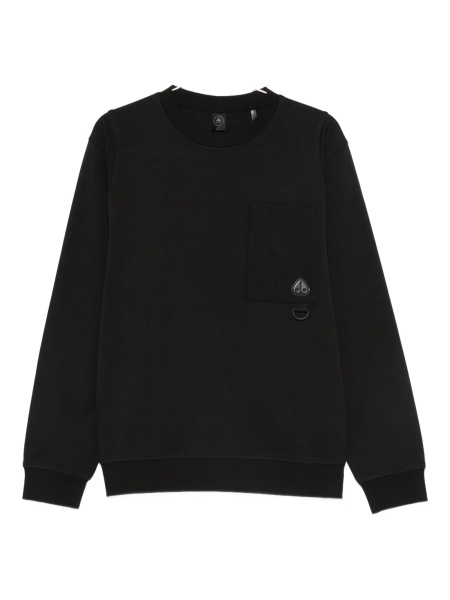 Bluza de trening Moose Knuckles neagra