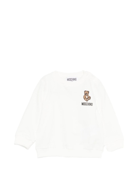 Bluza de trening Moschino alba