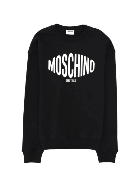 Bluza de trening Moschino neagra