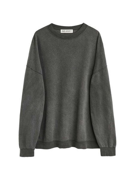 Bluza de trening OUR LEGACY gri