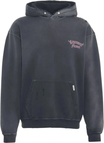 Bluza de trening REPRESENT neagra 'Duality'