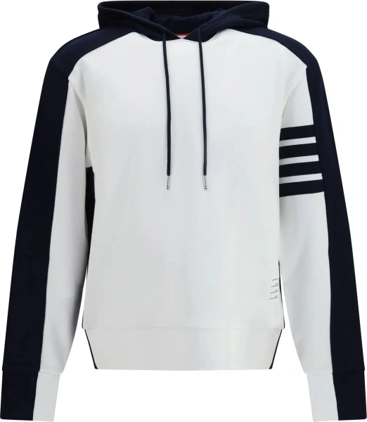 Bluza de trening Thom Browne alba