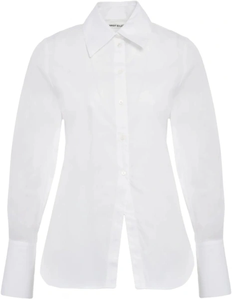 Bluza eleganta MKDT Studio alba