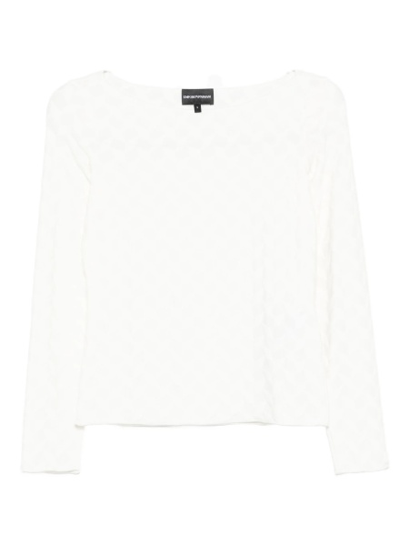 Bluza Emporio Armani alba