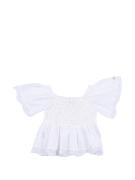 Bluza Ermanno Scervino Kids alba