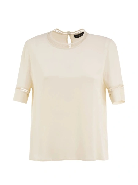 Bluza Fabiana Filippi neutra