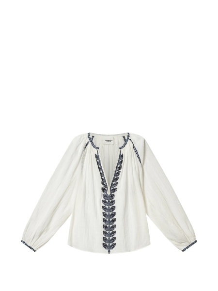 Bluza ISABEL MARANT ETOILE alba