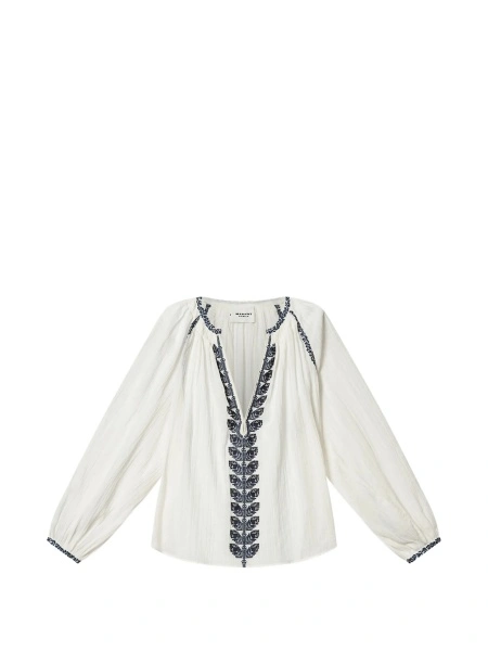 Bluza ISABEL MARANT ETOILE alba
