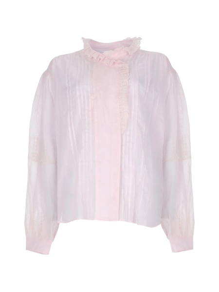 Bluza ISABEL MARANT ETOILE roz