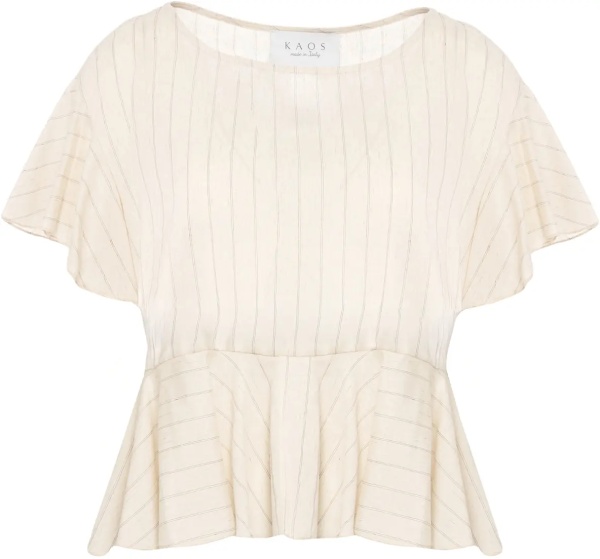 Bluza Linen blend blouse