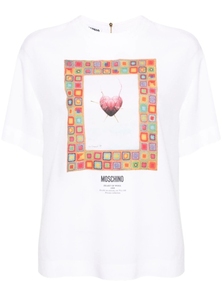Bluza Moschino alba