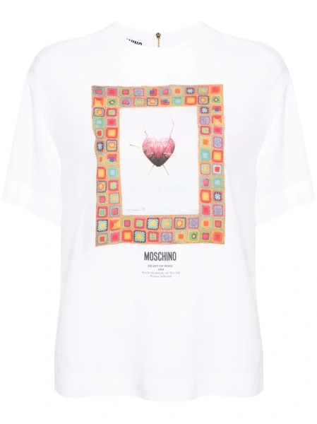 Bluza Moschino alba