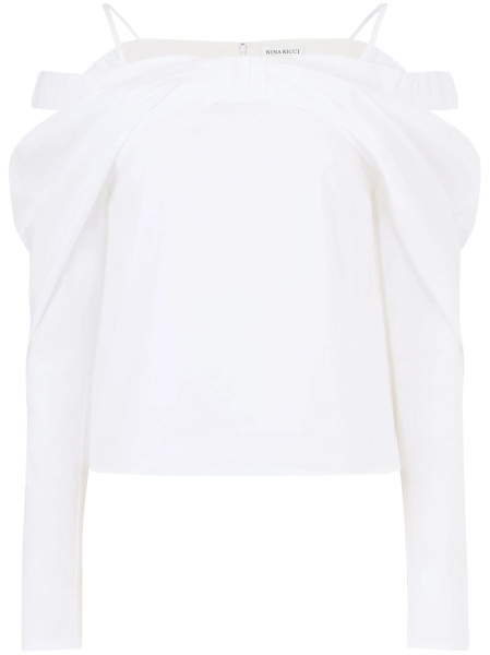 Bluza Nina Ricci alba