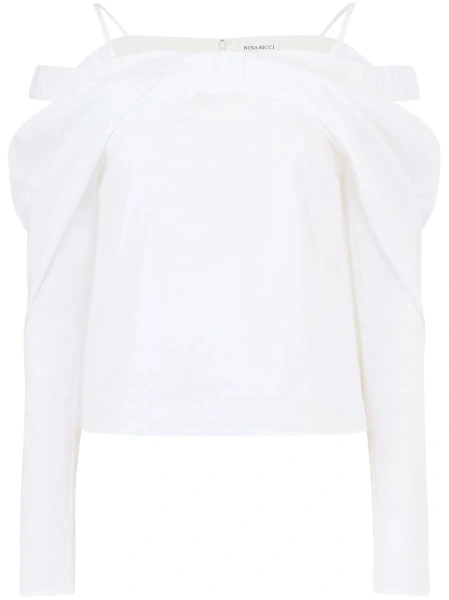 Bluza Nina Ricci alba