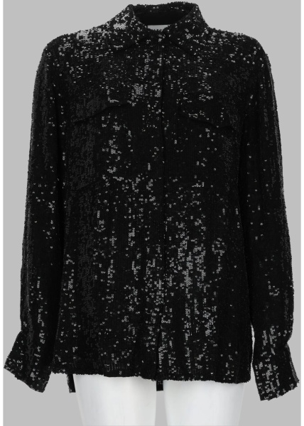 Bluza P.A.R.O.S.H. Camicia "Gadget" Con Paillettes