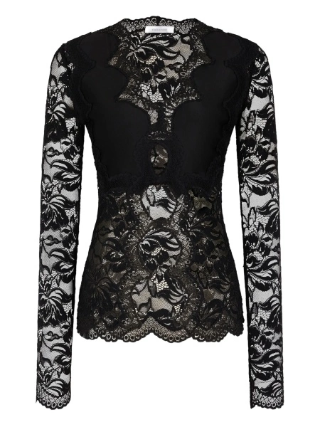 Bluza RABANNE neagra