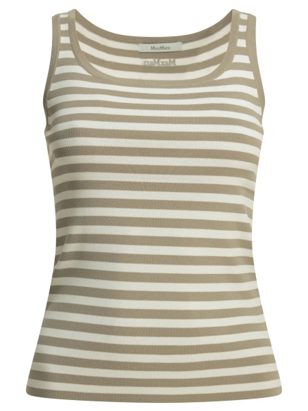 Bluza Striped fitted tank top