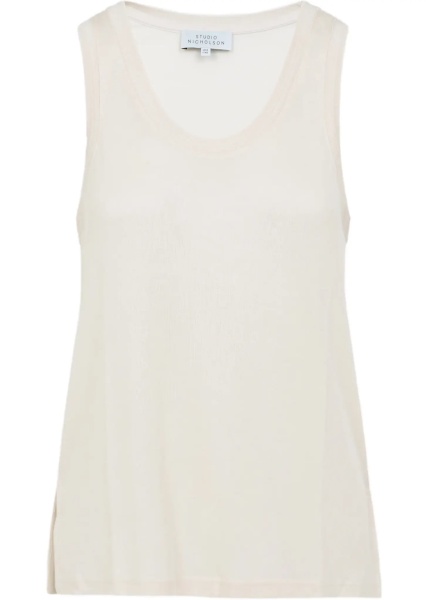 Bluza Tank Top In Lyocell