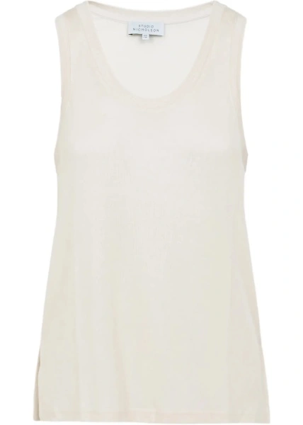 Bluza Tank Top In Lyocell