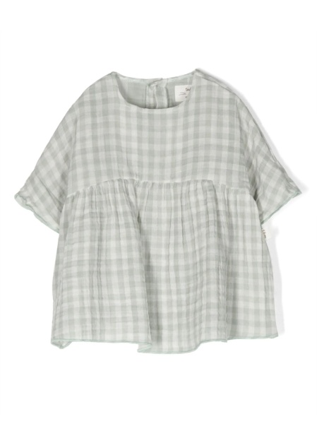 Bluza TEDDY & MINOU verde