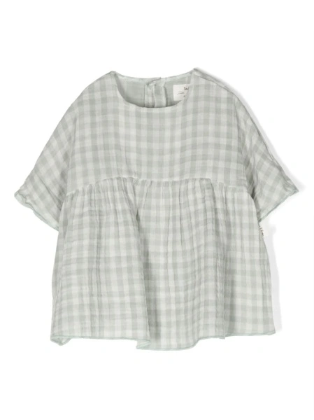 Bluza TEDDY & MINOU verde