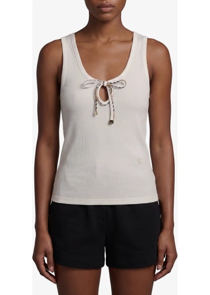 Bluza Tierra Lace-Up Top