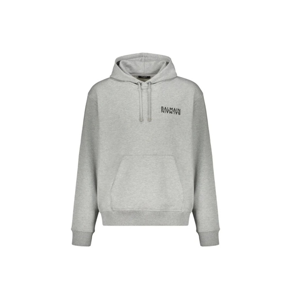 Bluza trening Balmain Logo Motif Hoodie