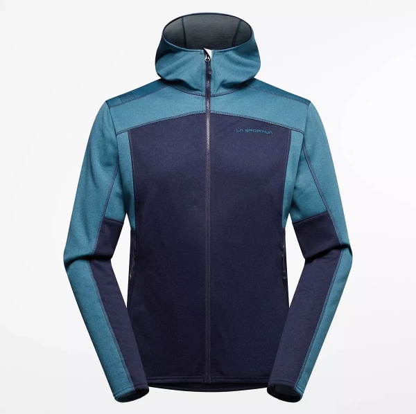 Bluza trening Cosmic Hoody M Deep Sea/Hurricane