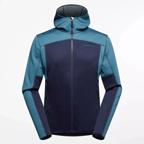 Bluza trening Cosmic Hoody M Deep Sea/Hurricane