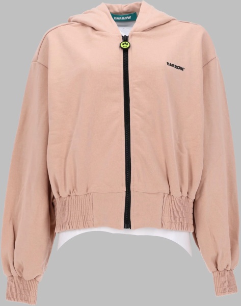 Bluza trening Felpa Con Zip E Cappuccio
