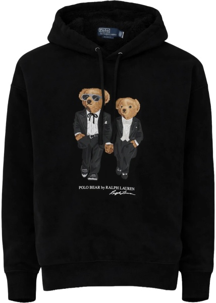 Bluza trening Felpa "Ralph & Ricky Tuxedo Bear"